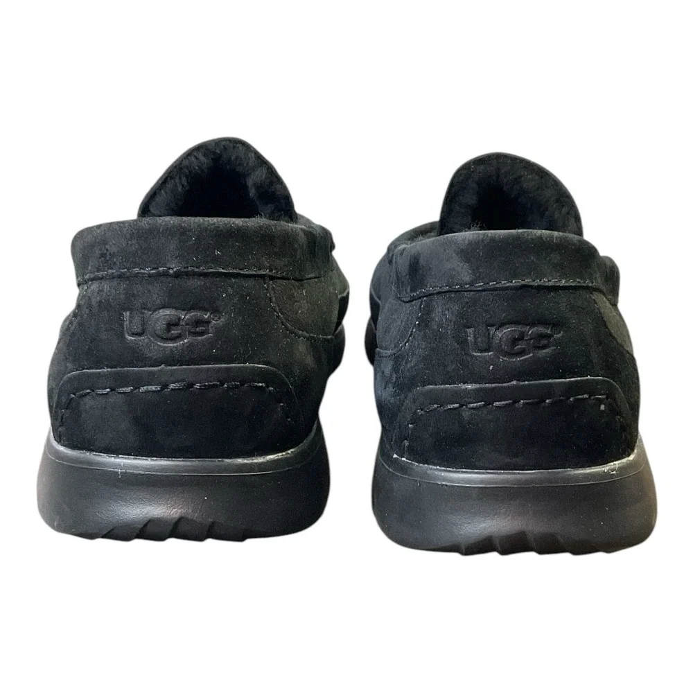 UGG black leather